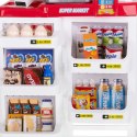 Supermarket sklep kasa fiskalna + wózek model 2