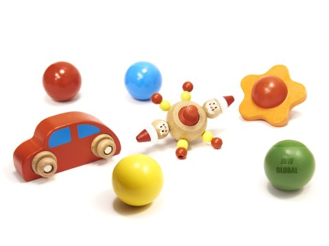 Tor kulkowy drewniany kulodrom montessori XXL Tor kulkowy drewniany kulodrom montessori XXL