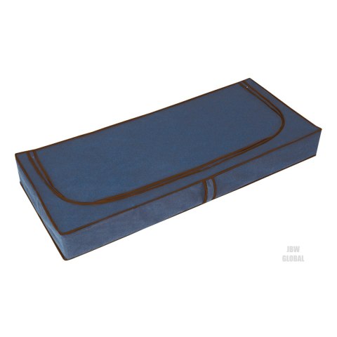 BLUE niebieski organizer do szafy na suwak 120x50x15cm Kamai Ordinett BLUE niebieski organizer do szafy na suwak 120x50x15cm Kamai Ordinett