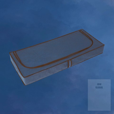 BLUE niebieski organizer do szafy na suwak 120x50x15cm Kamai Ordinett BLUE niebieski organizer do szafy na suwak 120x50x15cm Kamai Ordinett