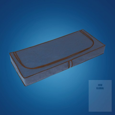 BLUE niebieski organizer do szafy na suwak 120x50x15cm Kamai Ordinett BLUE niebieski organizer do szafy na suwak 120x50x15cm Kamai Ordinett