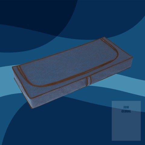 BLUE niebieski organizer do szafy na suwak 120x50x15cm Kamai Ordinett BLUE niebieski organizer do szafy na suwak 120x50x15cm Kamai Ordinett