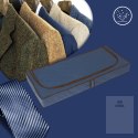 BLUE niebieski organizer do szafy na suwak 120x50x15cm Kamai Ordinett