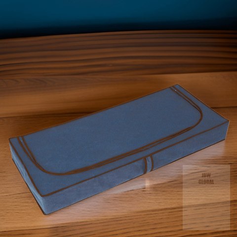 BLUE niebieski organizer do szafy na suwak 120x50x15cm Kamai Ordinett BLUE niebieski organizer do szafy na suwak 120x50x15cm Kamai Ordinett