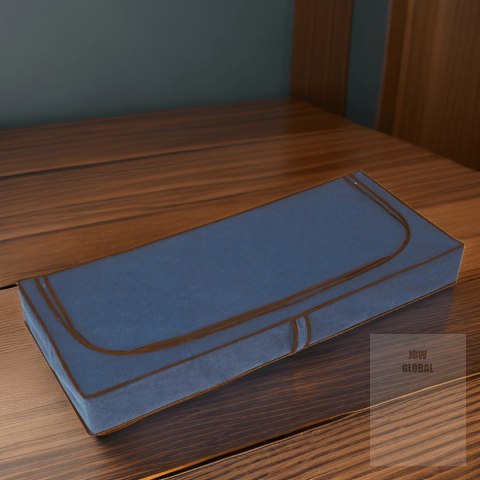 BLUE niebieski organizer do szafy na suwak 120x50x15cm Kamai Ordinett BLUE niebieski organizer do szafy na suwak 120x50x15cm Kamai Ordinett