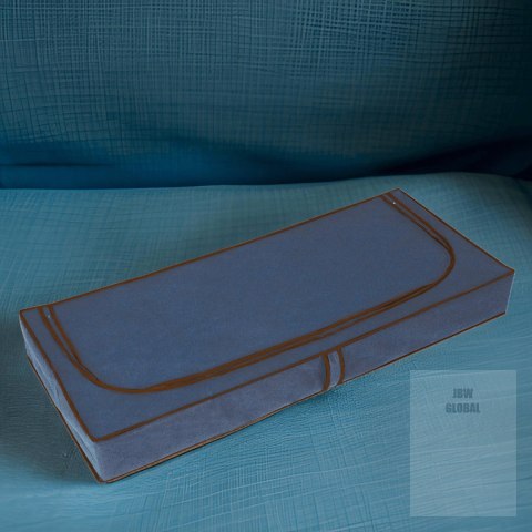 BLUE niebieski organizer do szafy na suwak 120x50x15cm Kamai Ordinett BLUE niebieski organizer do szafy na suwak 120x50x15cm Kamai Ordinett