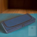 BLUE niebieski organizer do szafy na suwak 120x50x15cm Kamai Ordinett
