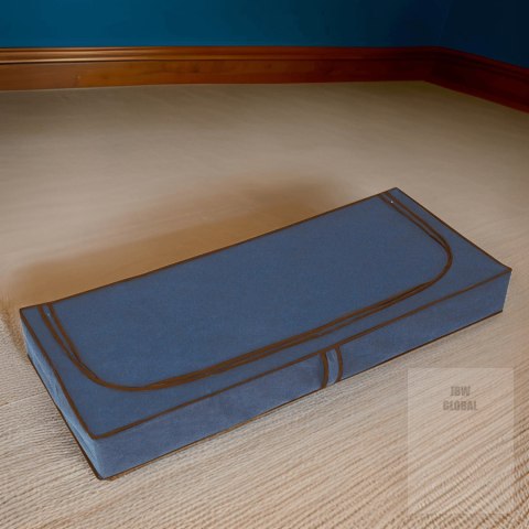 BLUE niebieski organizer do szafy na suwak 120x50x15cm Kamai Ordinett BLUE niebieski organizer do szafy na suwak 120x50x15cm Kamai Ordinett