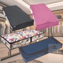 BLUE niebieski organizer do szafy na suwak 120x50x15cm Kamai Ordinett
