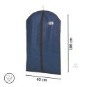 BLUE niebieski organizer na płaszcz 65x100cm Kamai Ordinett