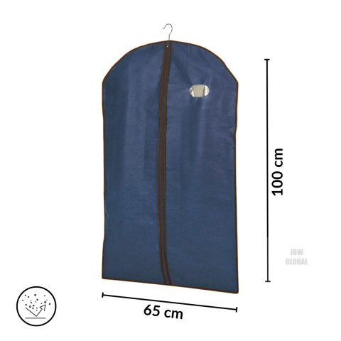 BLUE niebieski organizer na płaszcz 65x100cm Kamai Ordinett BLUE niebieski organizer na płaszcz 65x100cm Kamai Ordinett
