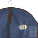BLUE niebieski organizer na płaszcz 65x100cm Kamai Ordinett