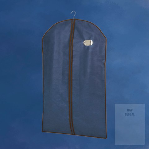 BLUE niebieski organizer na płaszcz 65x100cm Kamai Ordinett BLUE niebieski organizer na płaszcz 65x100cm Kamai Ordinett
