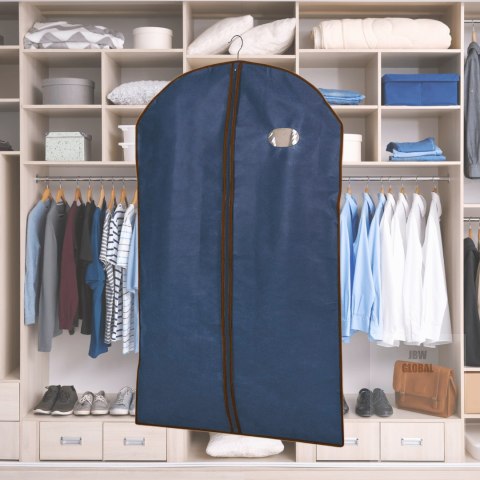 BLUE niebieski organizer na płaszcz 65x100cm Kamai Ordinett BLUE niebieski organizer na płaszcz 65x100cm Kamai Ordinett