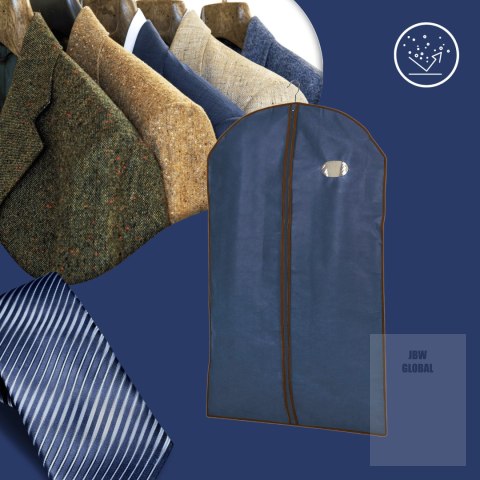 BLUE niebieski organizer na płaszcz 65x100cm Kamai Ordinett BLUE niebieski organizer na płaszcz 65x100cm Kamai Ordinett