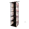 FLORAL w kwiaty wiszący organizer do szafy 5 przegród 30x30x120m Kamai Ordinett