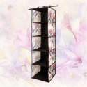 FLORAL w kwiaty wiszący organizer do szafy 5 przegród 30x30x120m Kamai Ordinett