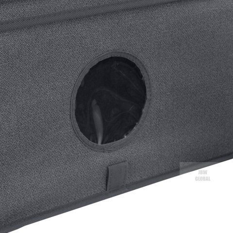 GREY szary organizer do szafy z pokrywą oraz oknem 50x40x25cm Kamai Ordinett GREY szary organizer do szafy z pokrywą oraz oknem 50x40x25cm Kamai Ordinett