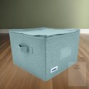 MINT zielony, ogranizer, pojemnik do szafy z uchwytami 30x30x21cm Kamai Ordinett