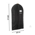 SERCE czarny organizer na płaszcz 60x100cm Kamai Ordinett