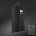 SERCE czarny organizer na płaszcz 60x100cm Kamai Ordinett