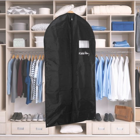SERCE czarny organizer na płaszcz 60x100cm Kamai Ordinett SERCE czarny organizer na płaszcz 60x100cm Kamai Ordinett