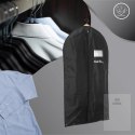 SERCE czarny organizer na płaszcz 60x100cm Kamai Ordinett