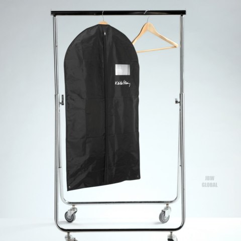 SERCE czarny organizer na płaszcz 60x100cm Kamai Ordinett SERCE czarny organizer na płaszcz 60x100cm Kamai Ordinett