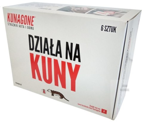 Kuna odstraszacz 6-pak Kunagone Kuna odstraszacz 6-pak Kunagone