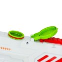 Pistolet karabin na wodę elektryczny mocny profesjonalny broń wodna dla dzieci biały Kik Sp. z o. o. Sp. k.