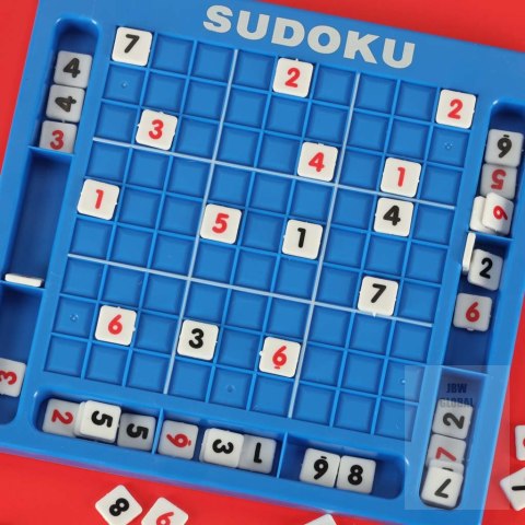 Gra logiczna liczbowa łamigłówka sudoku Gra logiczna liczbowa łamigłówka sudoku