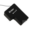 Klawisz ENTER duża antystresowa poduszka USB Klawisz ENTER duża antystresowa poduszka USB