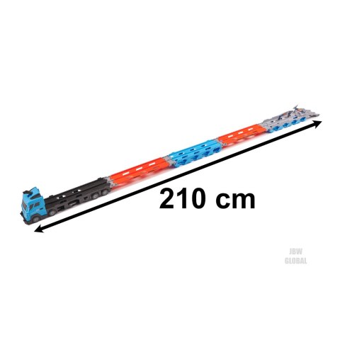 Laweta ciężarówka tor samochodowy 210 cm 8 el. Kik Sp. z o. o. Sp. k. Laweta ciężarówka tor samochodowy 210 cm 8 el. Kik Sp. z o. o. Sp. k.