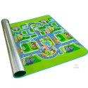 Mata edukacyjna piankowa składana ulica 200 x 160 cm Mata edukacyjna piankowa składana ulica 200 x 160 cm