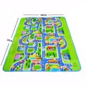 Mata edukacyjna piankowa składana ulica 200 x 160 cm Mata edukacyjna piankowa składana ulica 200 x 160 cm