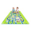 Mata edukacyjna piankowa składana ulica 200 x 160 cm Mata edukacyjna piankowa składana ulica 200 x 160 cm