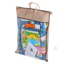 Mata edukacyjna piankowa składana ulica 200 x 160 cm Mata edukacyjna piankowa składana ulica 200 x 160 cm