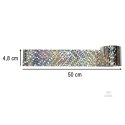 Odstraszacz ptaków taśma odblaskowa odstraszająca ptaki 5cm x 50m 1 sztuka Kik Sp. z o. o. Sp. k.
