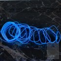 Taśma ambient Oświetlenie ambientowe LED światłowód taśma 3m niebieska Kik Sp. z o. o. Sp. k.