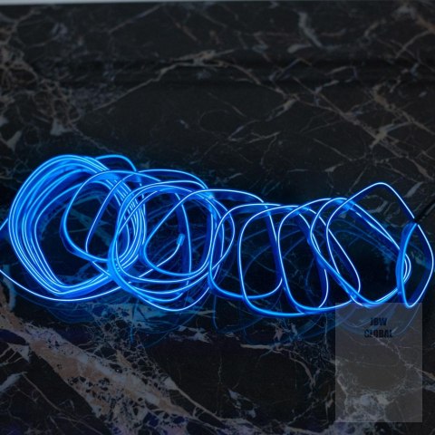 Taśma ambient Oświetlenie ambientowe LED światłowód taśma 3m niebieska Kik Sp. z o. o. Sp. k. Taśma ambient Oświetlenie ambientowe LED światłowód taśma 3m niebieska Kik Sp. z o. o. Sp. k.