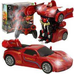 Transformer Revolt TRANSFORMING ROBOT RACER czerwo Kik Sp. z o. o. Sp. k.