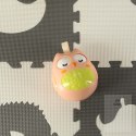 Wańka wstańka sowa sensoryczna kiwajka różowa