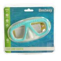 BESTWAY 22011 Okulary maska do pływania nurkowania miętowe 3+