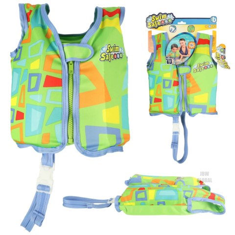BESTWAY 32176 Kamizelka do pływania dziecięca zielona 1-3lat 11-19kg BESTWAY 32176 Kamizelka do pływania dziecięca zielona 1-3lat 11-19kg