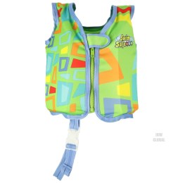BESTWAY 32176 Kamizelka do pływania dziecięca zielona 1-3lat 11-19kg