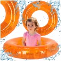 BESTWAY 36022 Koło do pływania dmuchane pomarańczowe 51cm max 21 kg 3-6lat