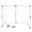 Bramka piłkarska do piłki nożnej dla dzieci 2w1 143x110x70cm Kik Sp. z o. o. Sp. k.