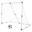 Bramka piłkarska do piłki nożnej dla dzieci 2w1 143x110x70cm Kik Sp. z o. o. Sp. k.