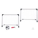 Bramka piłkarska do piłki nożnej dla dzieci 2w1 143x110x70cm Kik Sp. z o. o. Sp. k.