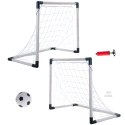 Bramka piłkarska do piłki nożnej dla dzieci 2w1 143x110x70cm Kik Sp. z o. o. Sp. k.